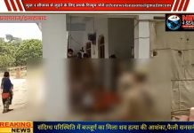 संदिग्ध परिस्थिति में बज्जूर्ग का मिला शव हत्या की आशंका,फैली सनसनी