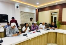 40वीं अखिल भारतीय प्राइज मनी इंदिरा मैराथन की तैयारियों को लेकर बैठक सम्पन्न