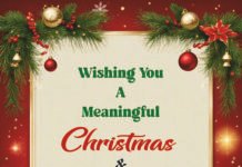 गर्ल्स हाई स्कूल एंड कॉलेज की ओर से समस्त देशवासियों व प्रदेशवासियों को क्रिसमस और नव वर्ष की हार्दिक शुभकामनाएं